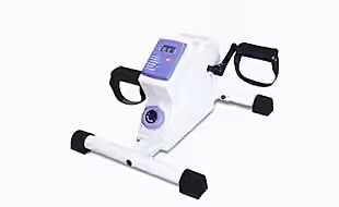 Evde bakım için kullanılabilen portatif egzersiz cihazı ile güçlendirin.