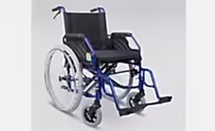Engelli manuel tekerlekli sandalye, konforlu ve dayanıklı, evde bakım için ideal.