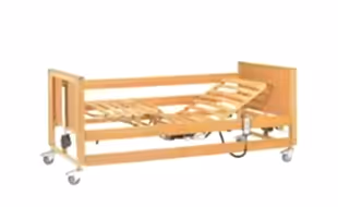 Hareketli yatak, konforlu ve güvenli hasta bakım çözümü, evde bakım hizmetleri.